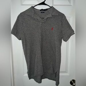 Polo Ralph Lauren Medium Custom Fit Men’s Shirt Grey